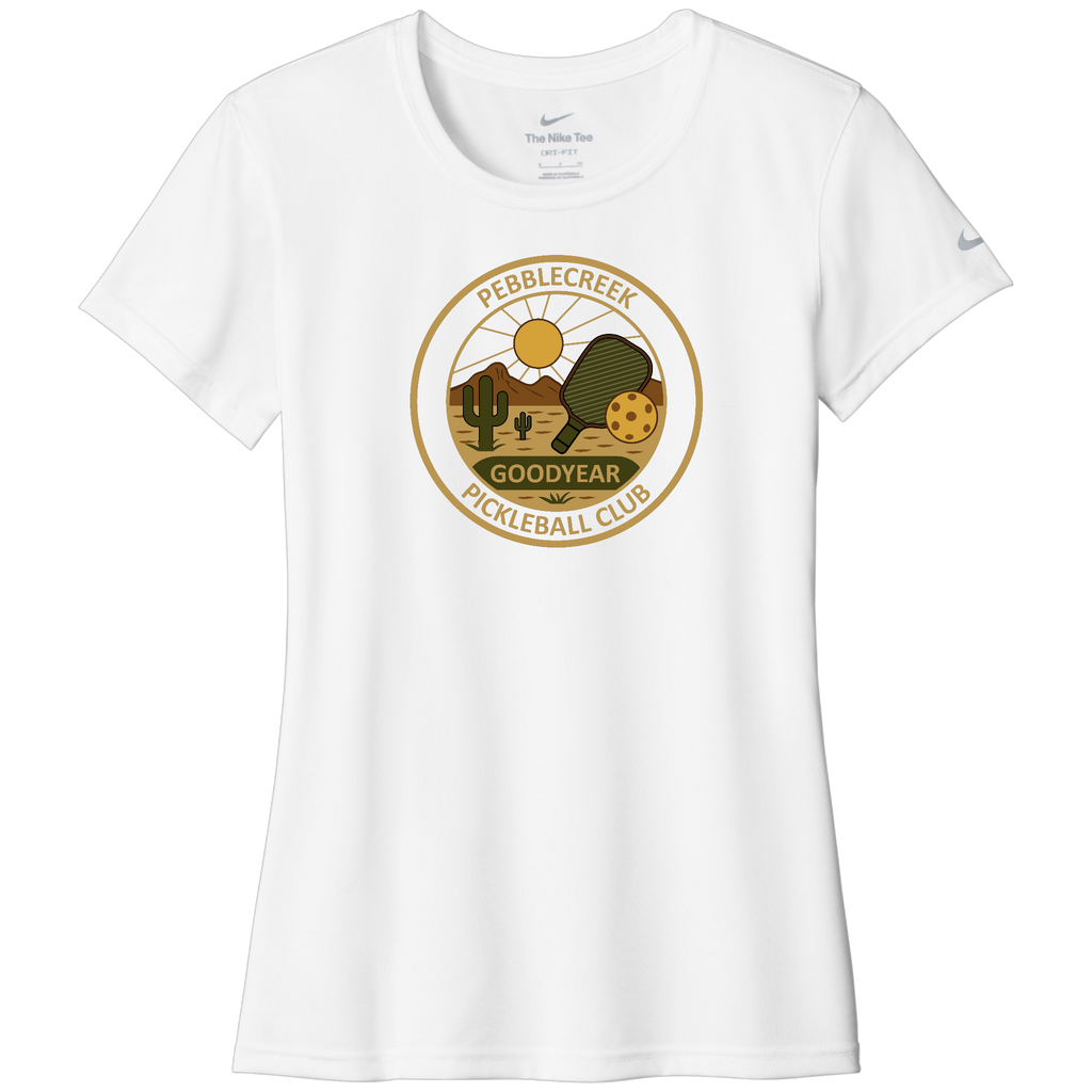 PebbleCreek Womens Nike Dri Fit Large Alt Logo