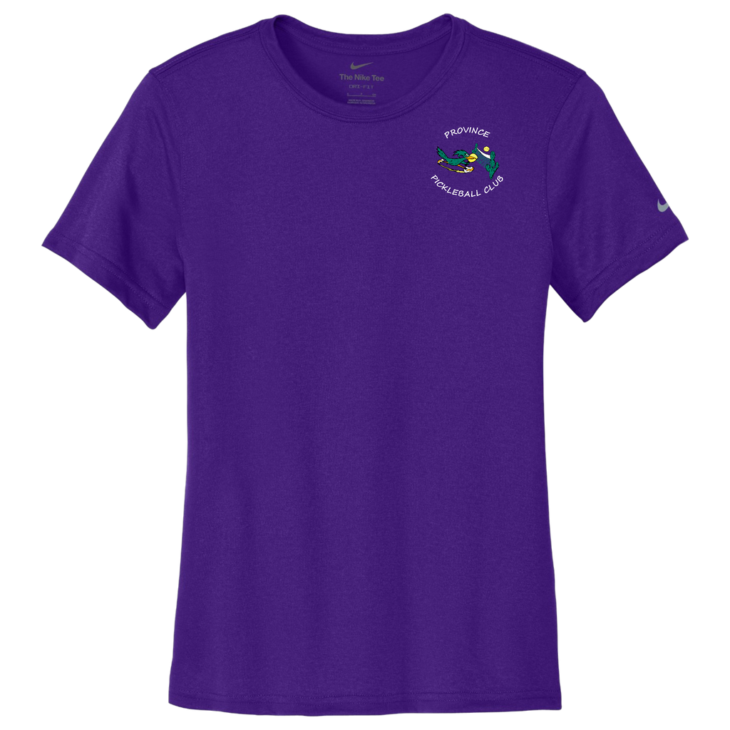 Province Womens Nike Dri Fit Small Logo