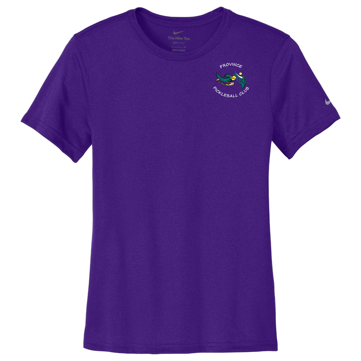 Province Womens Nike Dri Fit Small Logo