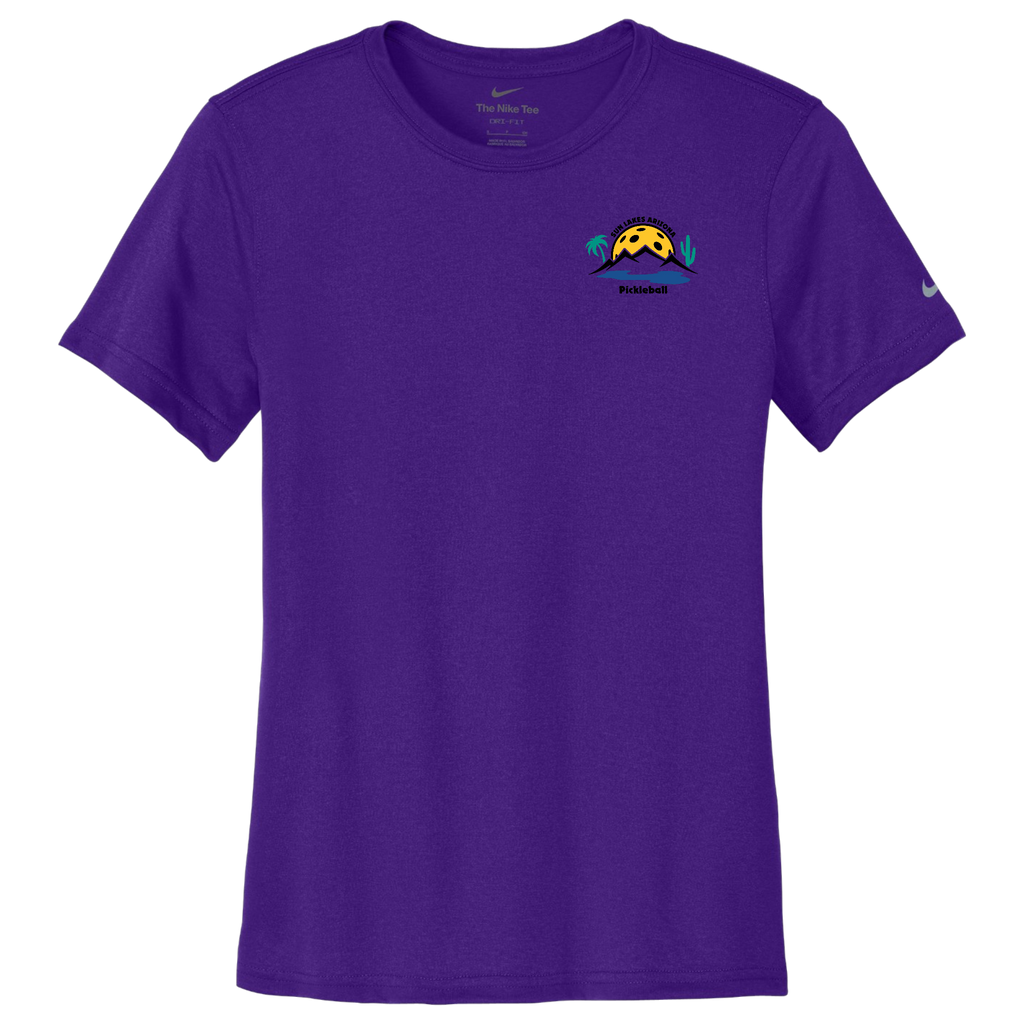 Sun Lakes Womens Nike Dri Fit Small Logo