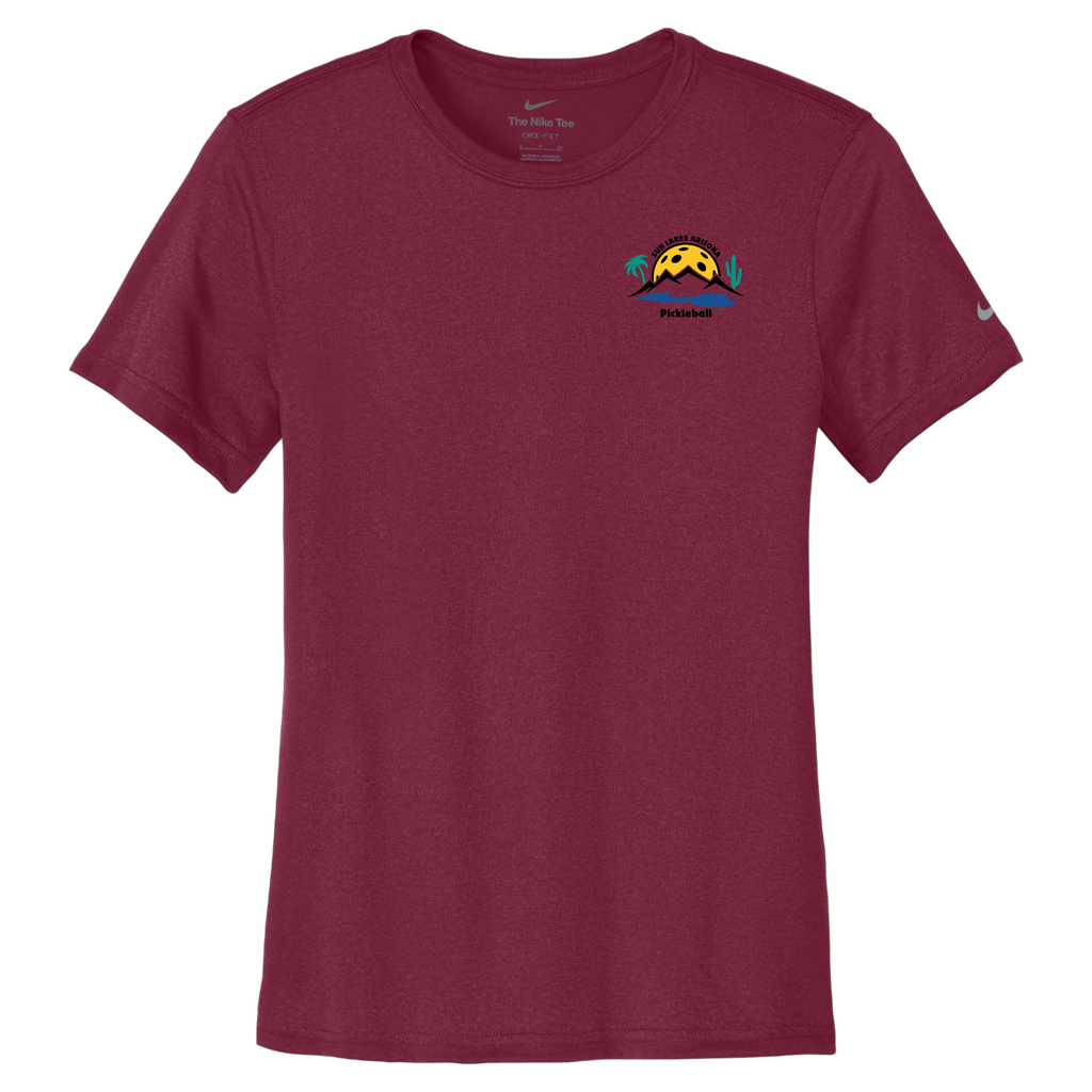 Sun Lakes Womens Nike Dri Fit Small Logo