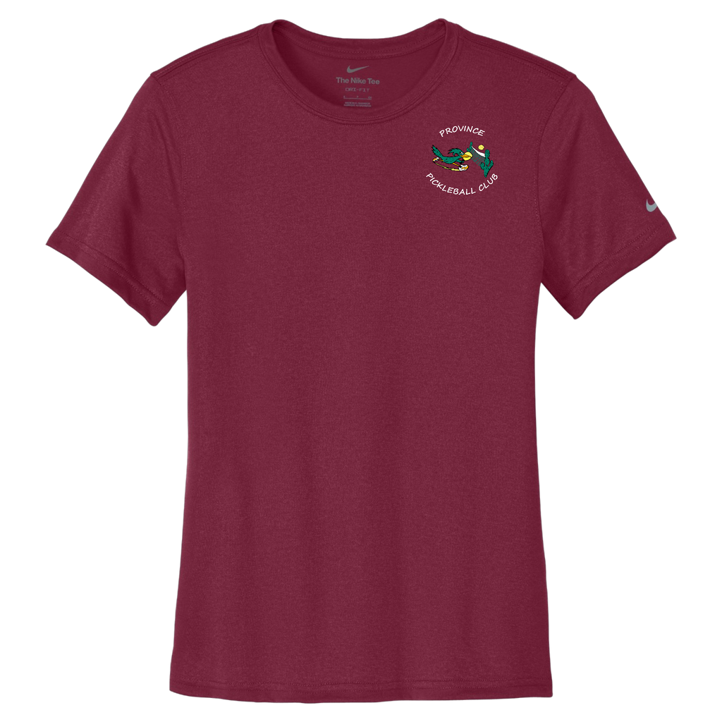 Province Womens Nike Dri Fit Small Logo