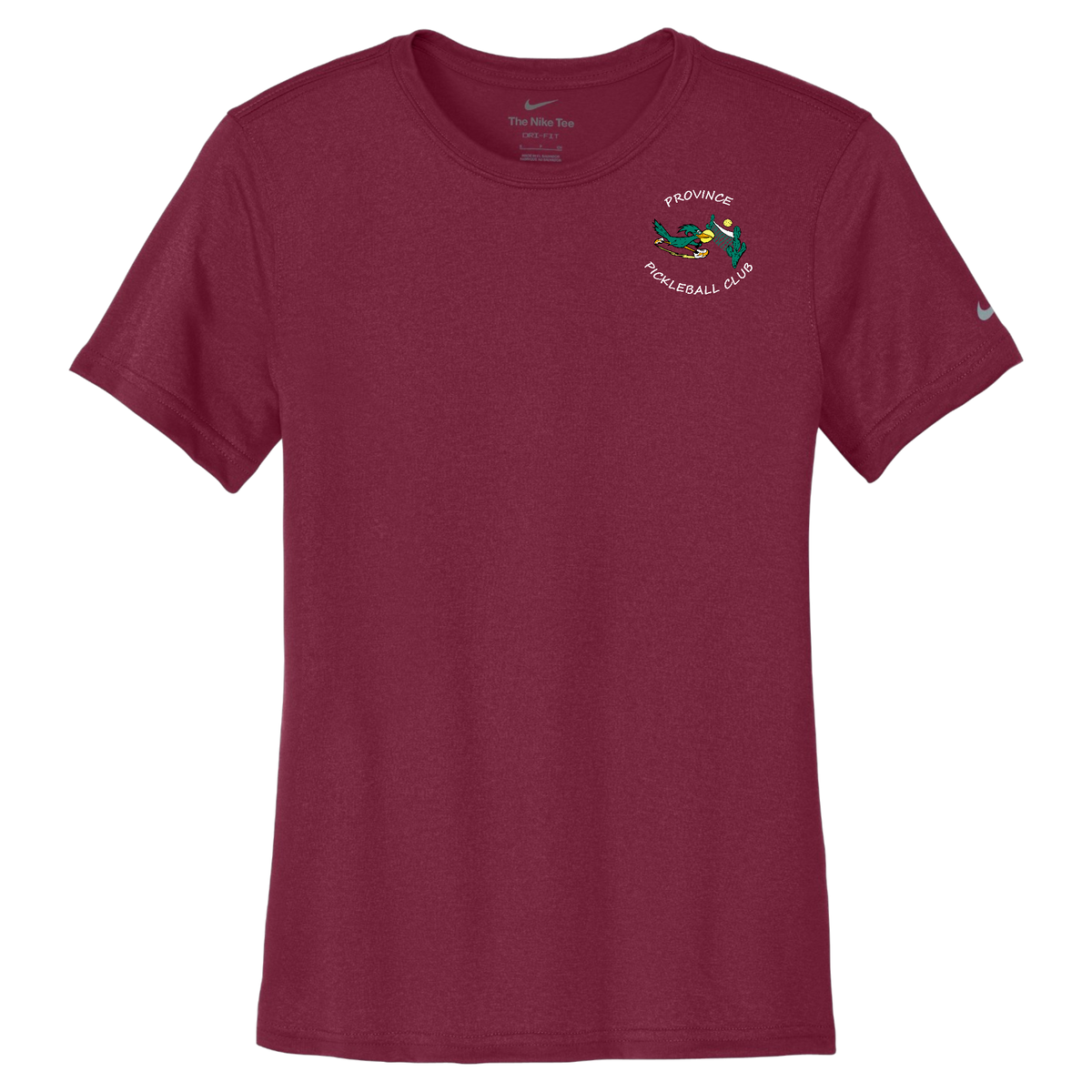 Province Womens Nike Dri Fit Small Logo