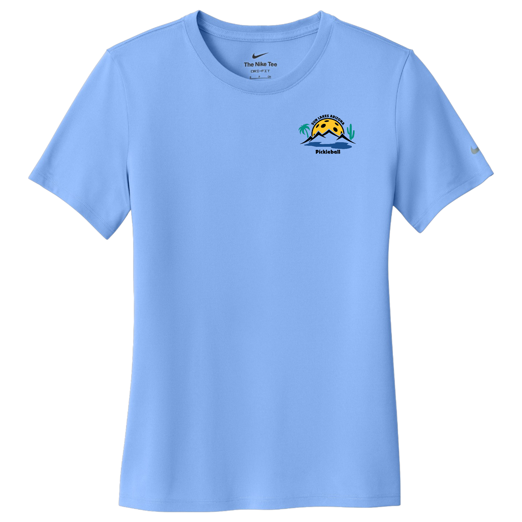 Sun Lakes Womens Nike Dri Fit Small Logo