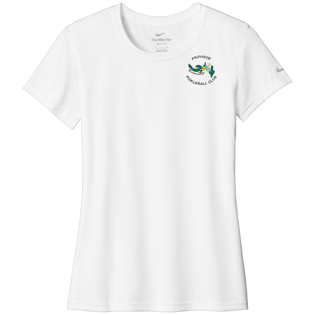 Province Womens Nike Dri Fit Small Logo