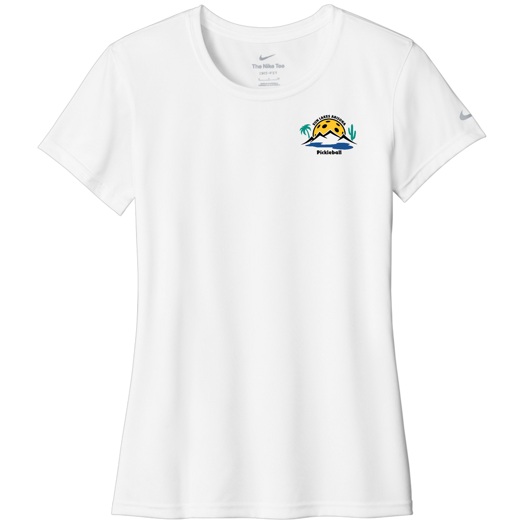 Sun Lakes Womens Nike Dri Fit Small Logo