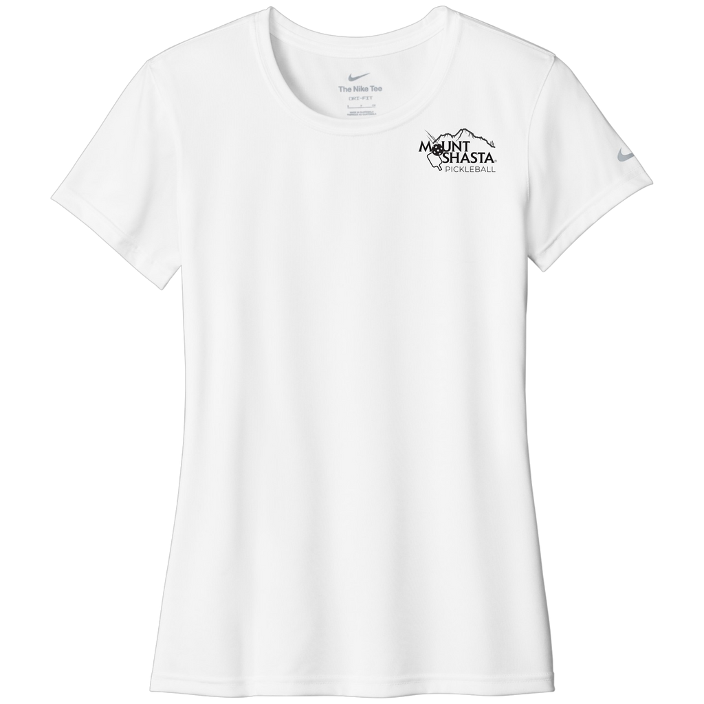 Shasta Womens Nike Dri Fit Small Main Logo