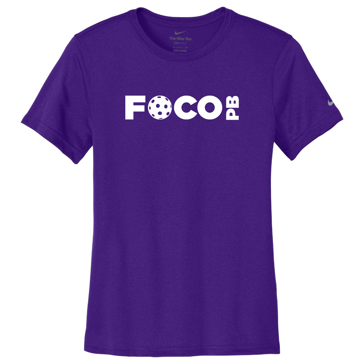 FOCO Womens Nike Dri Fit Large Logo