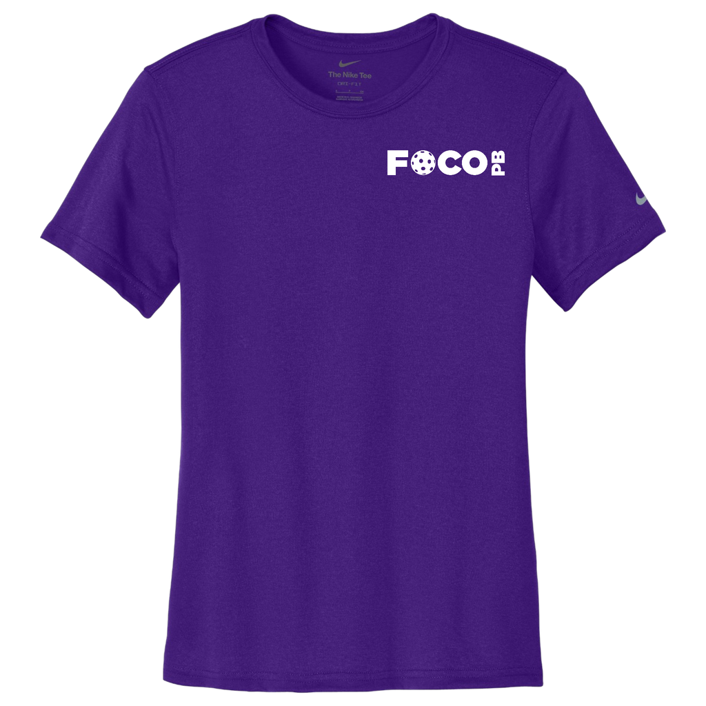 FOCO Womens Nike Dri Fit Small Logo