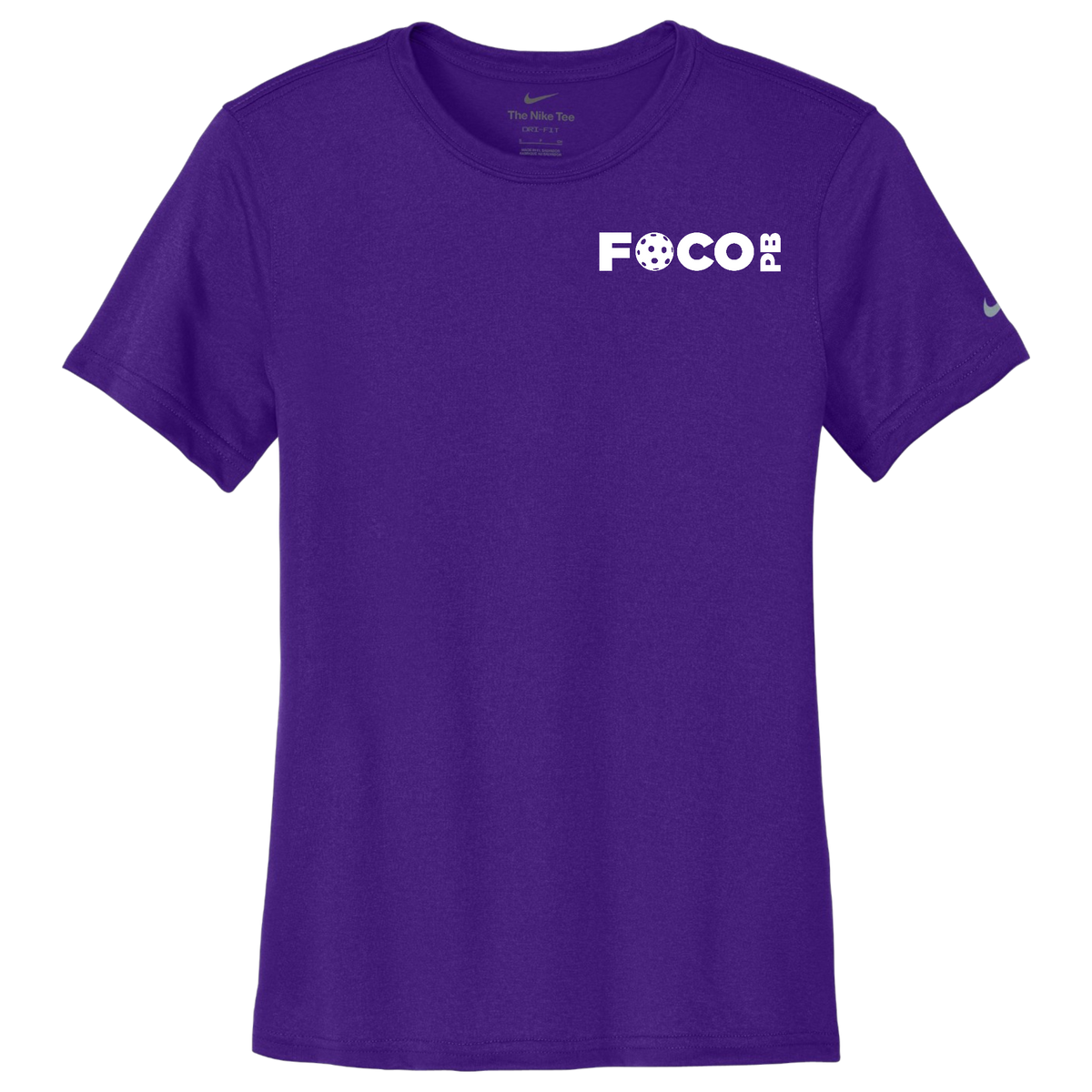 FOCO Womens Nike Dri Fit Small Logo