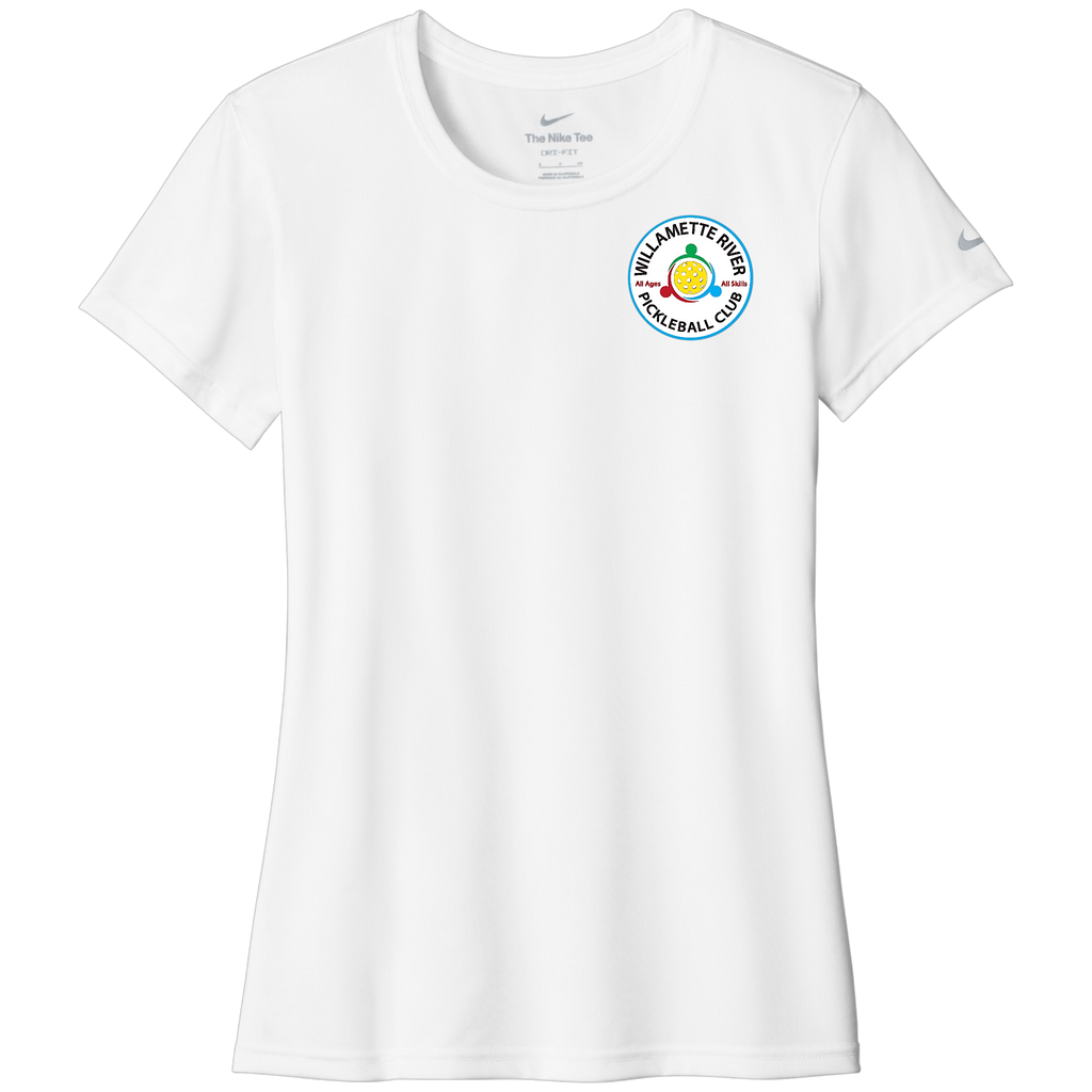 Willamette Womens Nike Dri Fit Tee Small Logo