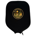 PebbleCreek Paddle Cover Anniv Logo