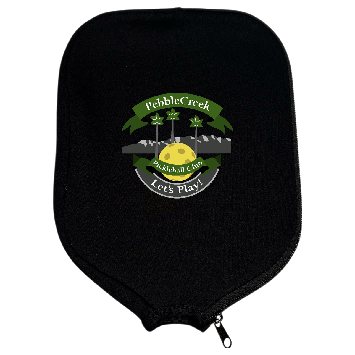 PebbleCreek Paddle Cover Main Logo
