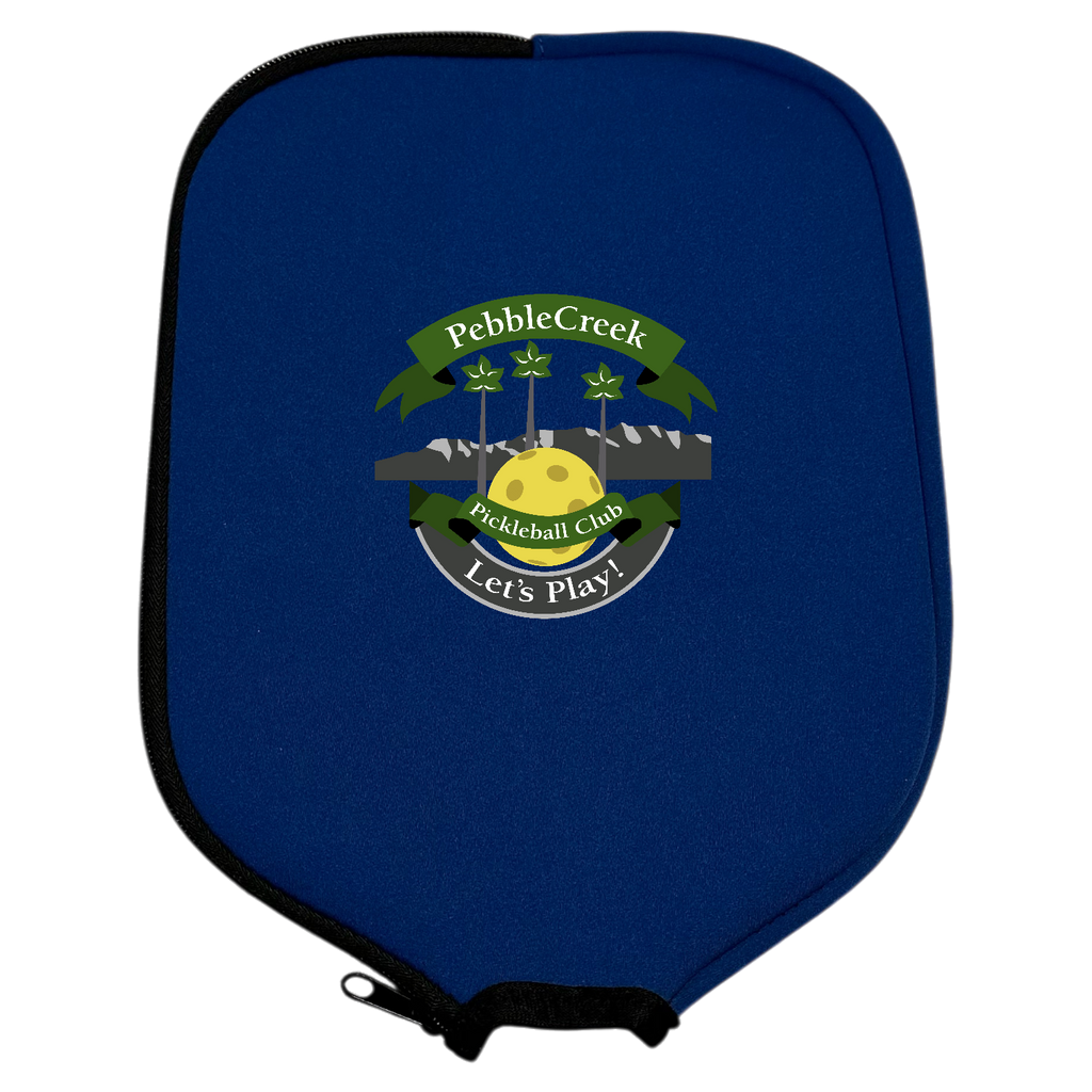 PebbleCreek Paddle Cover Main Logo