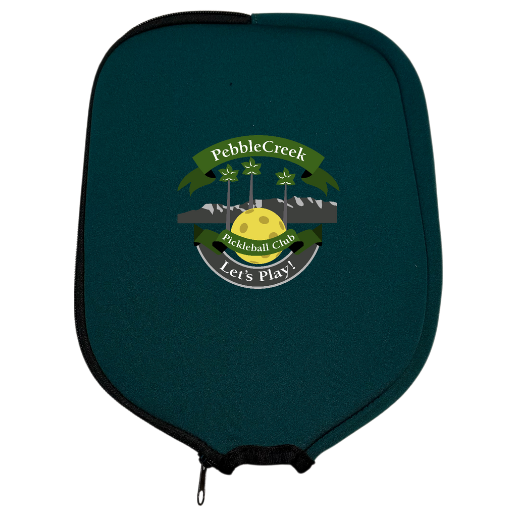 PebbleCreek Paddle Cover Main Logo