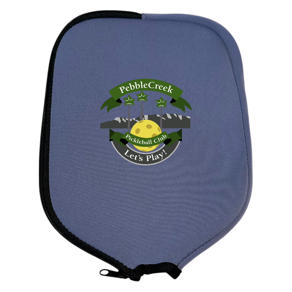 PebbleCreek Paddle Cover Main Logo