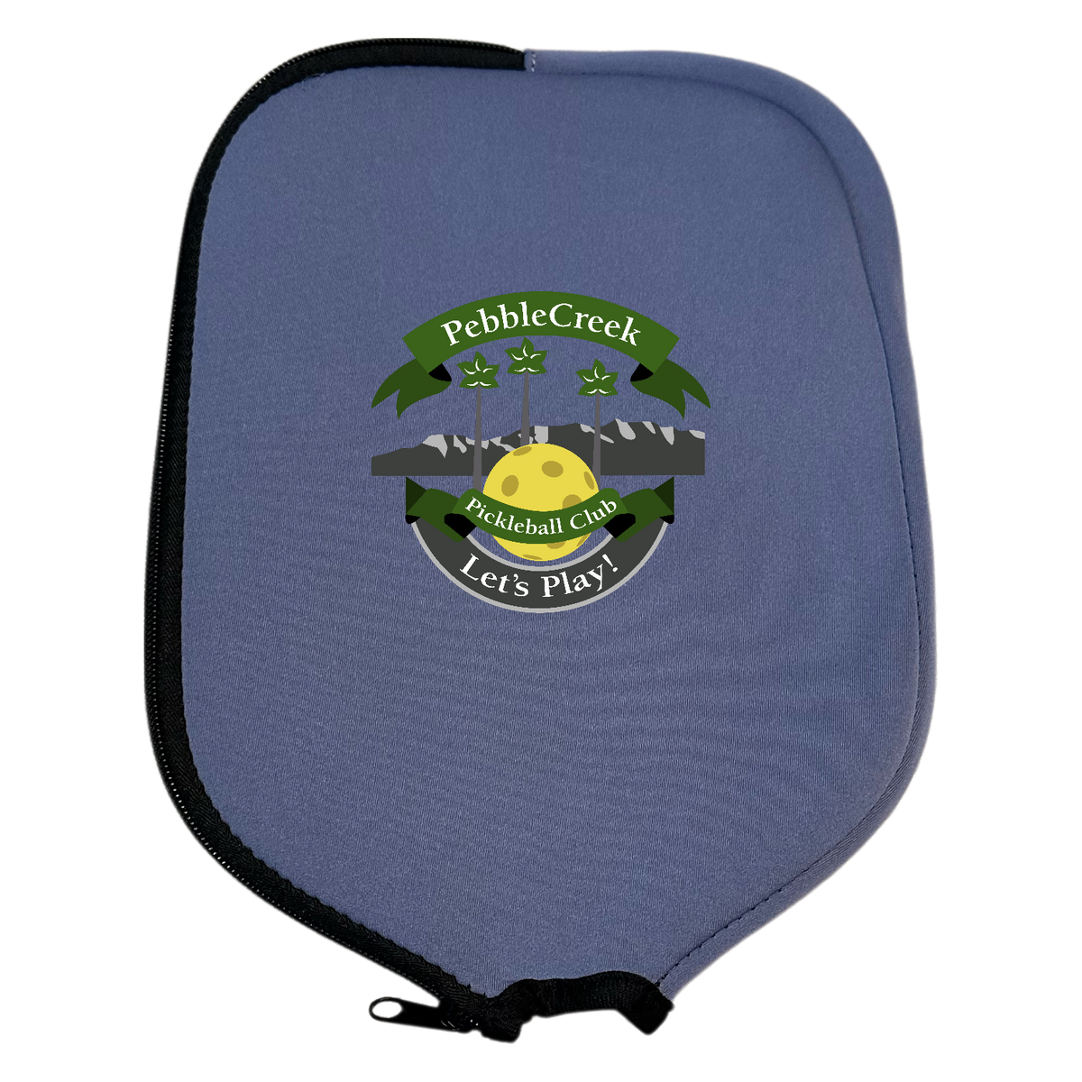 PebbleCreek Paddle Cover Main Logo