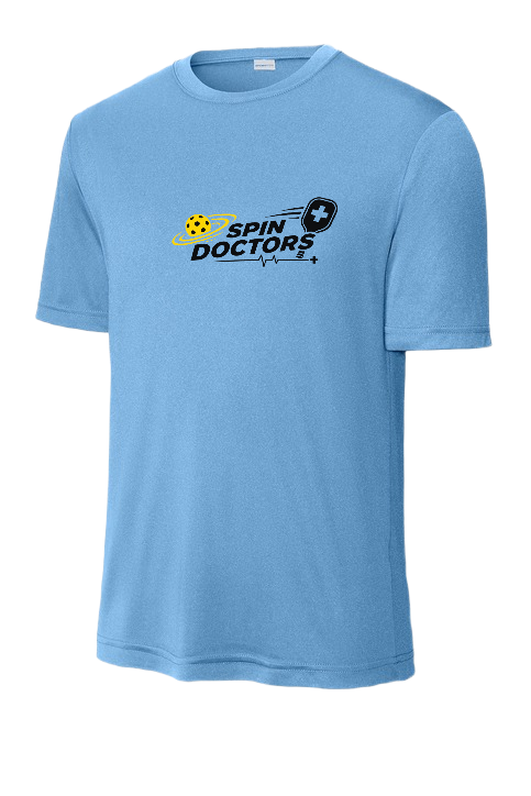 Spin Doctors Mens Performance Tee