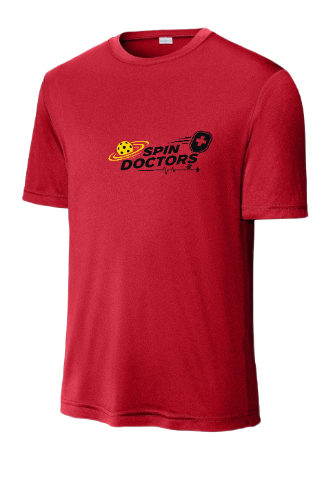 Spin Doctors Mens Performance Tee