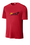 Spin Doctors Mens Performance Tee