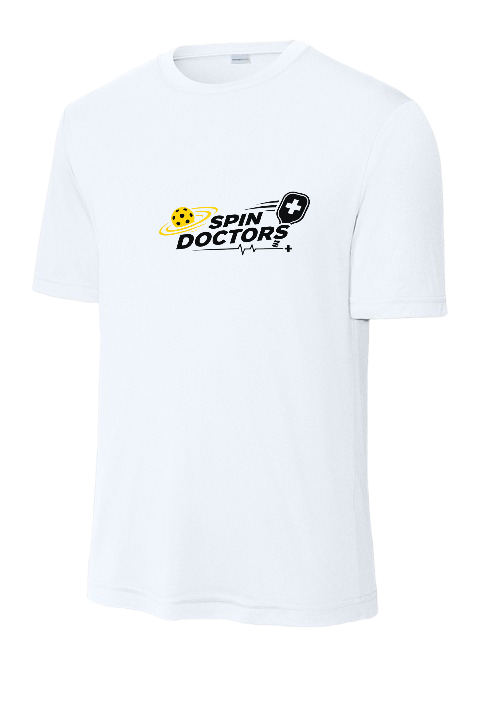 Spin Doctors Mens Performance Tee