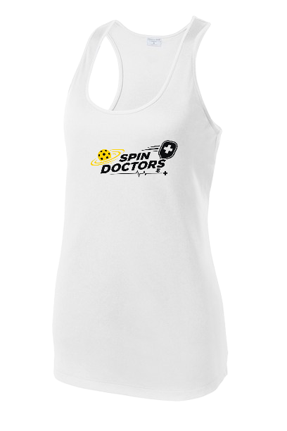 Spin Doctors Womens Racerback Tank