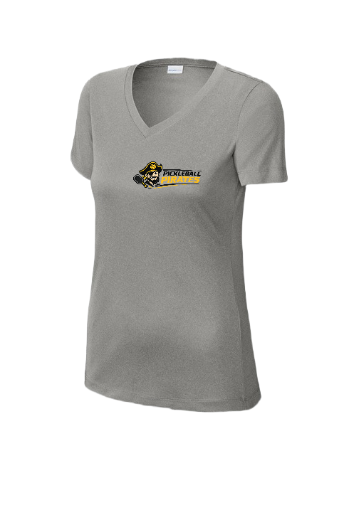 Pirates Womens Short Sleeve V Neck