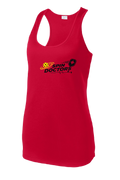 Spin Doctors Womens Racerback Tank