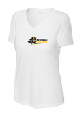Pirates Womens Short Sleeve V Neck