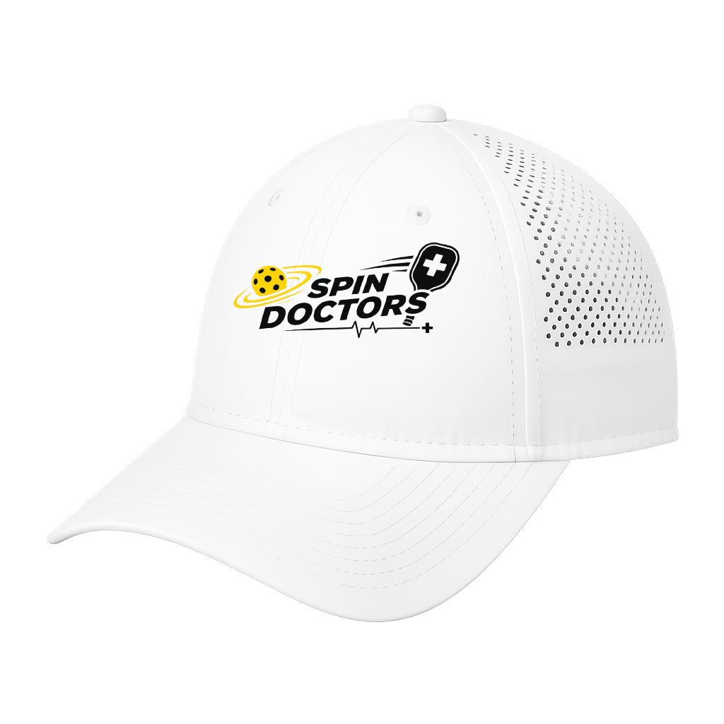 Spin Doctors Unisex Perforated Performance Cap