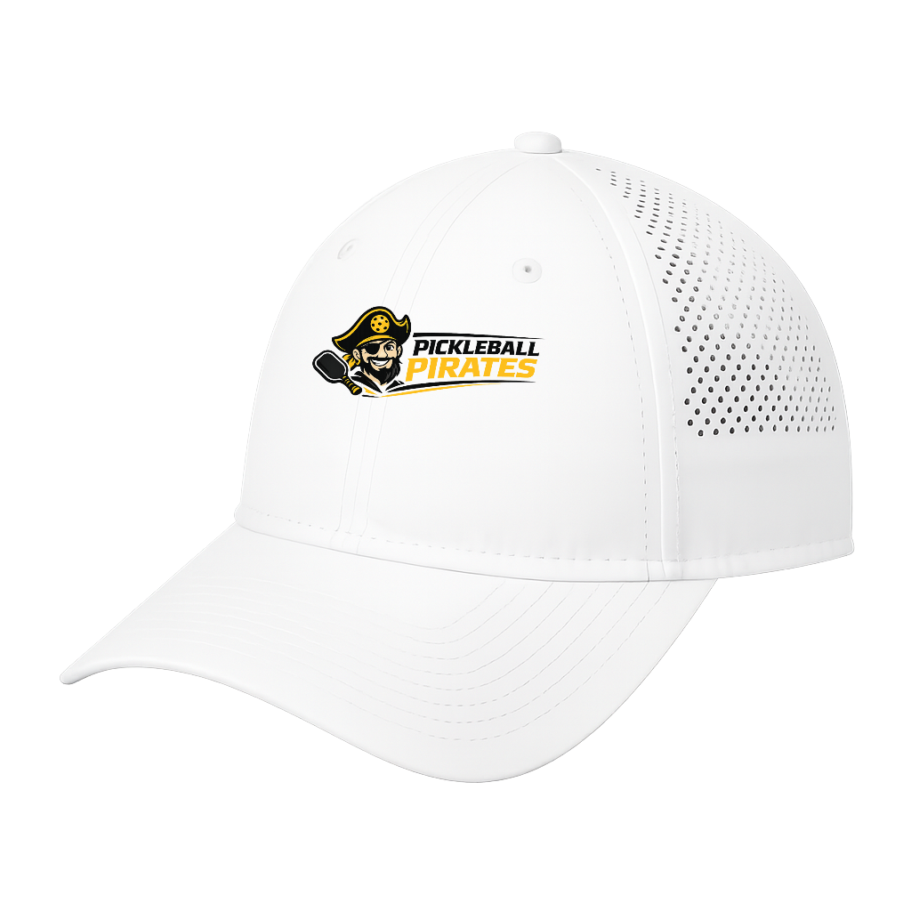 Pirates Unisex Perforated Performance Cap
