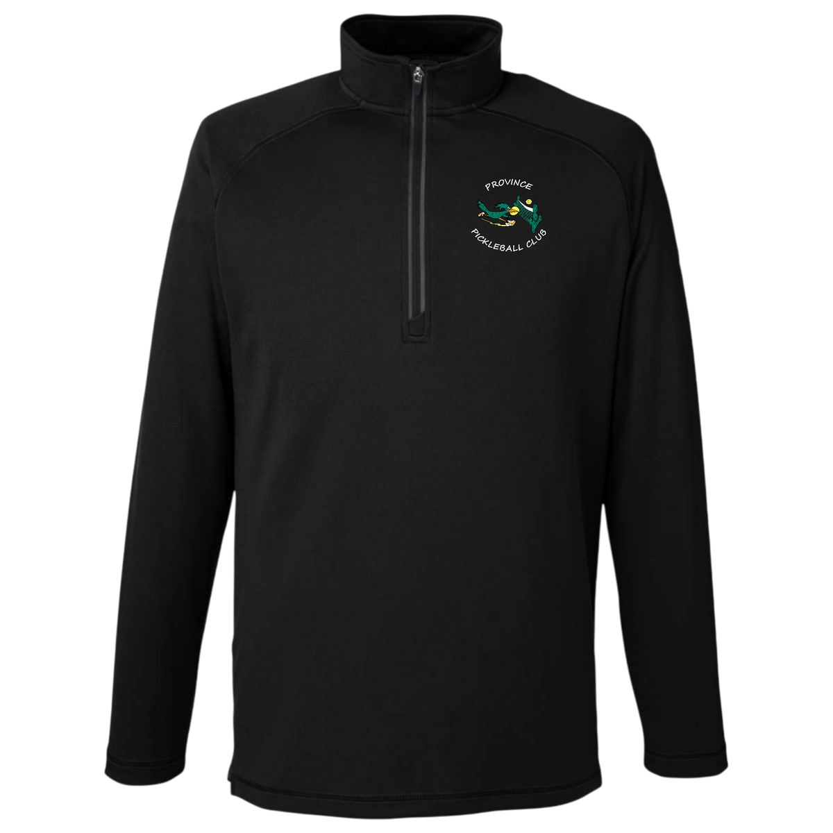 Province Mens Quarter Zip Spyder Small Logo