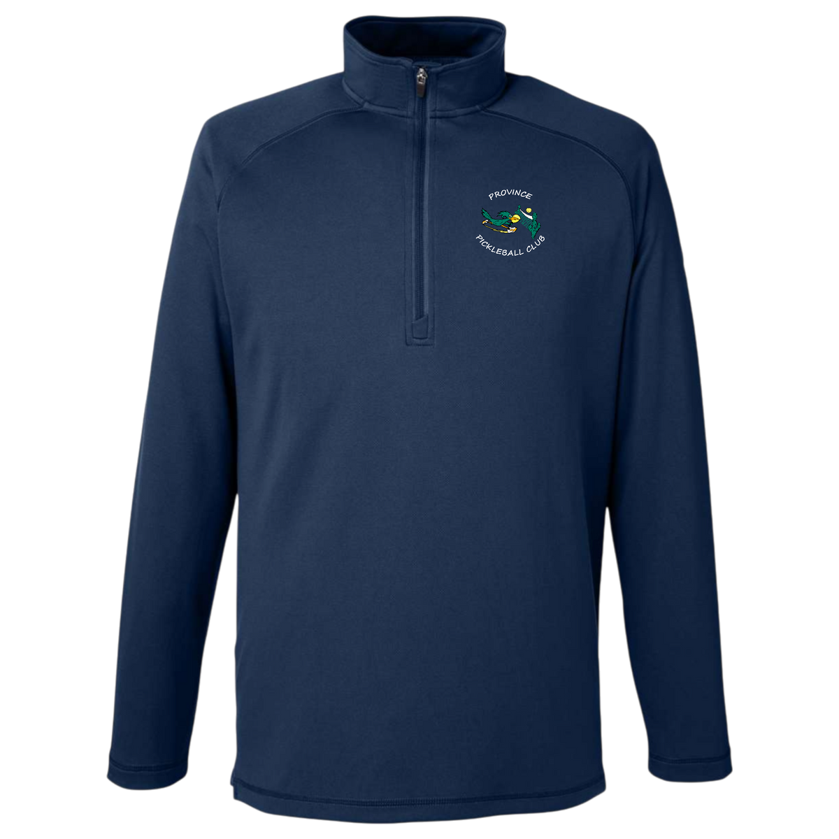 Province Mens Quarter Zip Spyder Small Logo