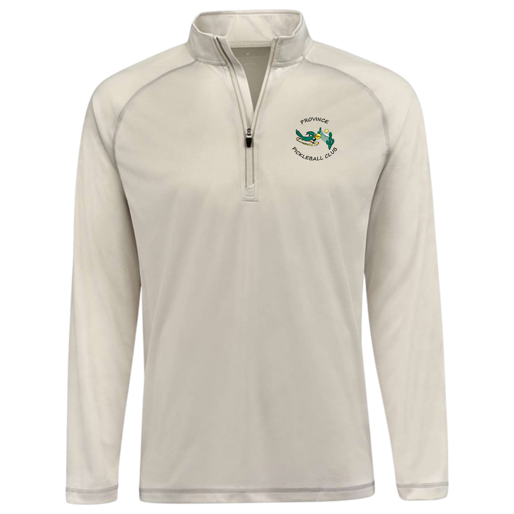 Province Mens Quarter Zip Spyder Small Logo