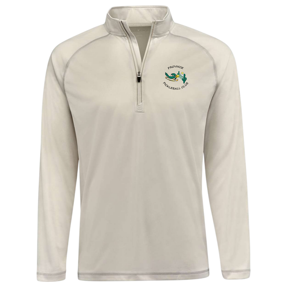 Province Mens Quarter Zip Spyder Small Logo