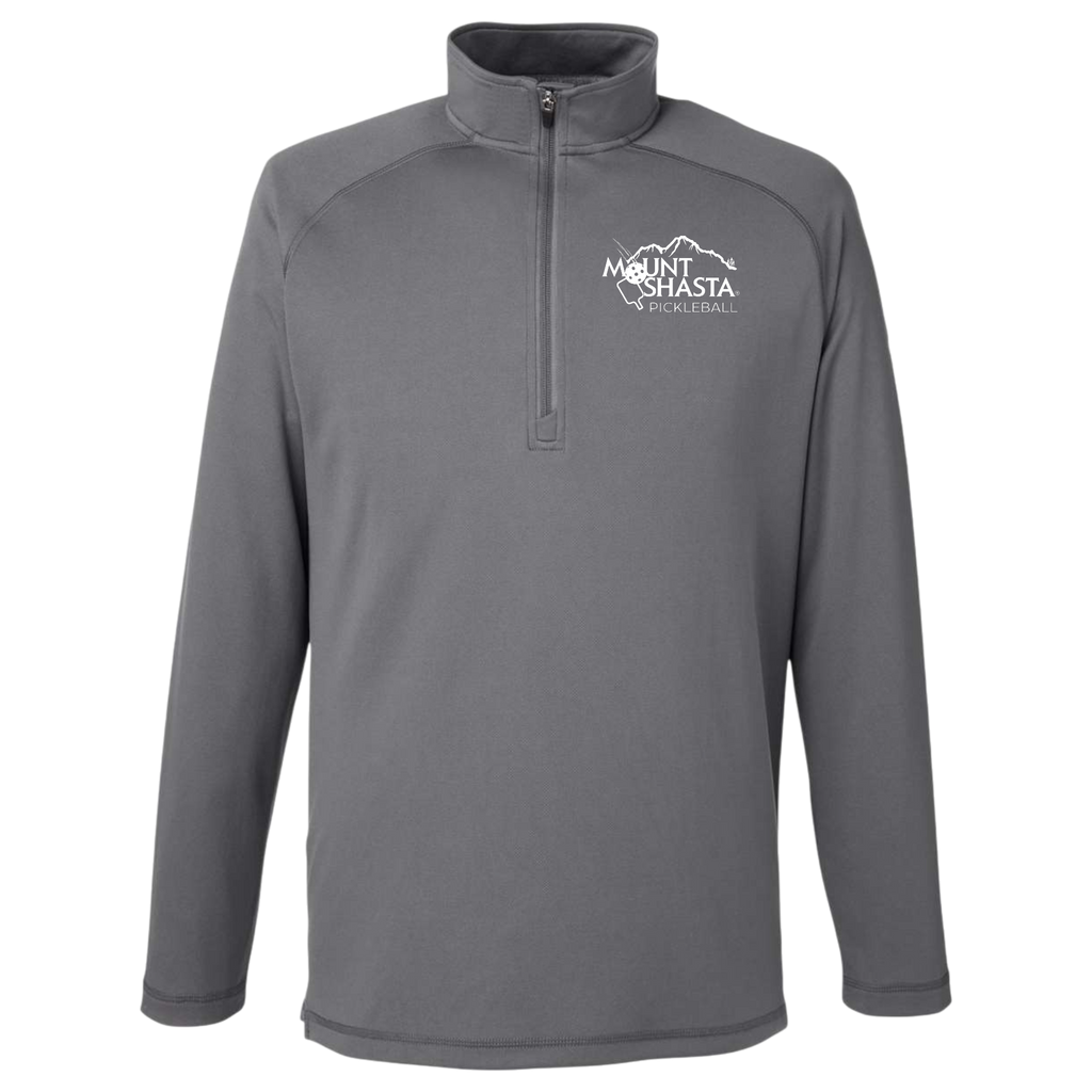 Shasta Mens Quarter Zip Spyder Main Logo