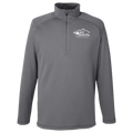 Shasta Mens Quarter Zip Spyder Main Logo