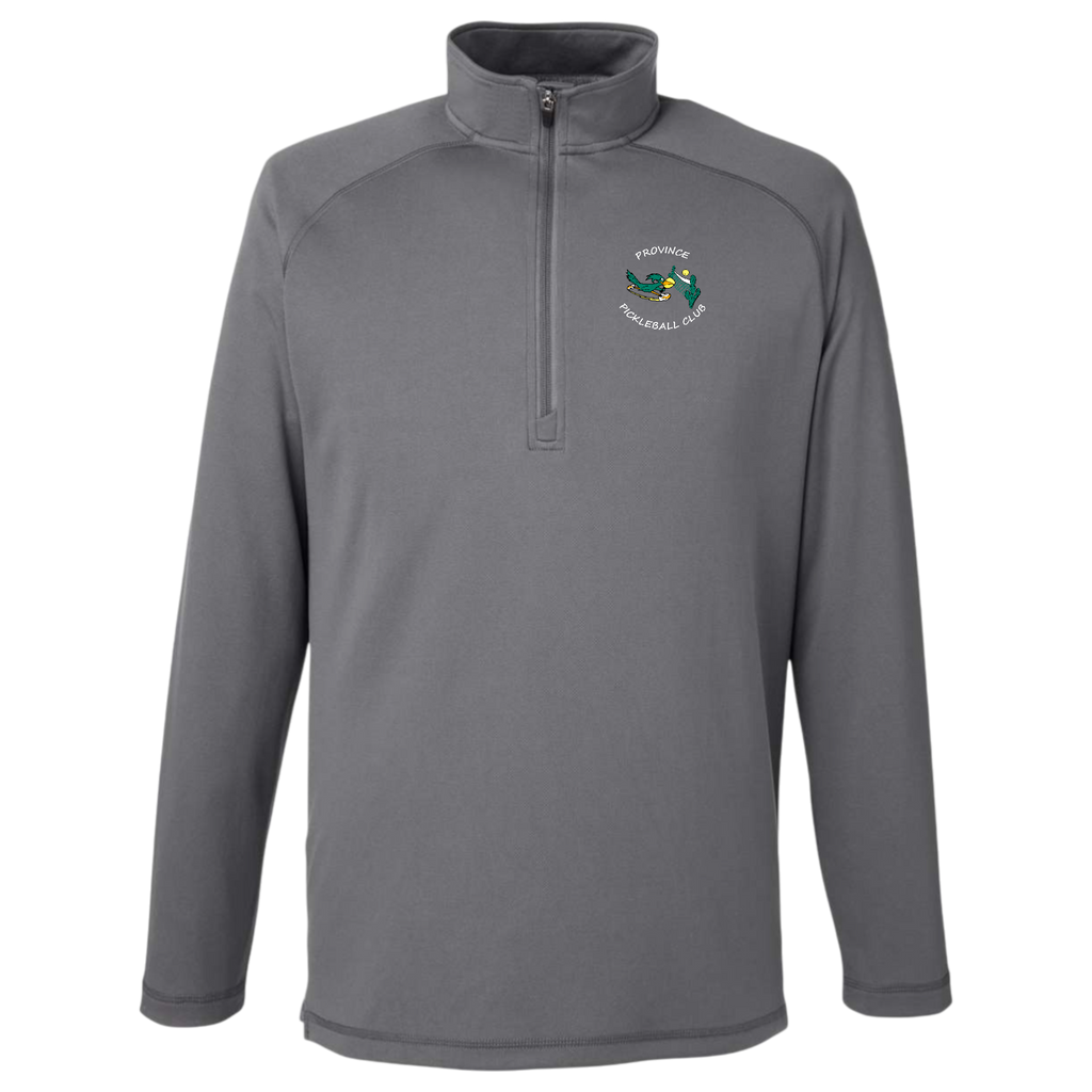Province Mens Quarter Zip Spyder Small Logo