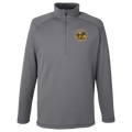 PebbleCreek Mens Quarter Zip Spyder Anniv Logo