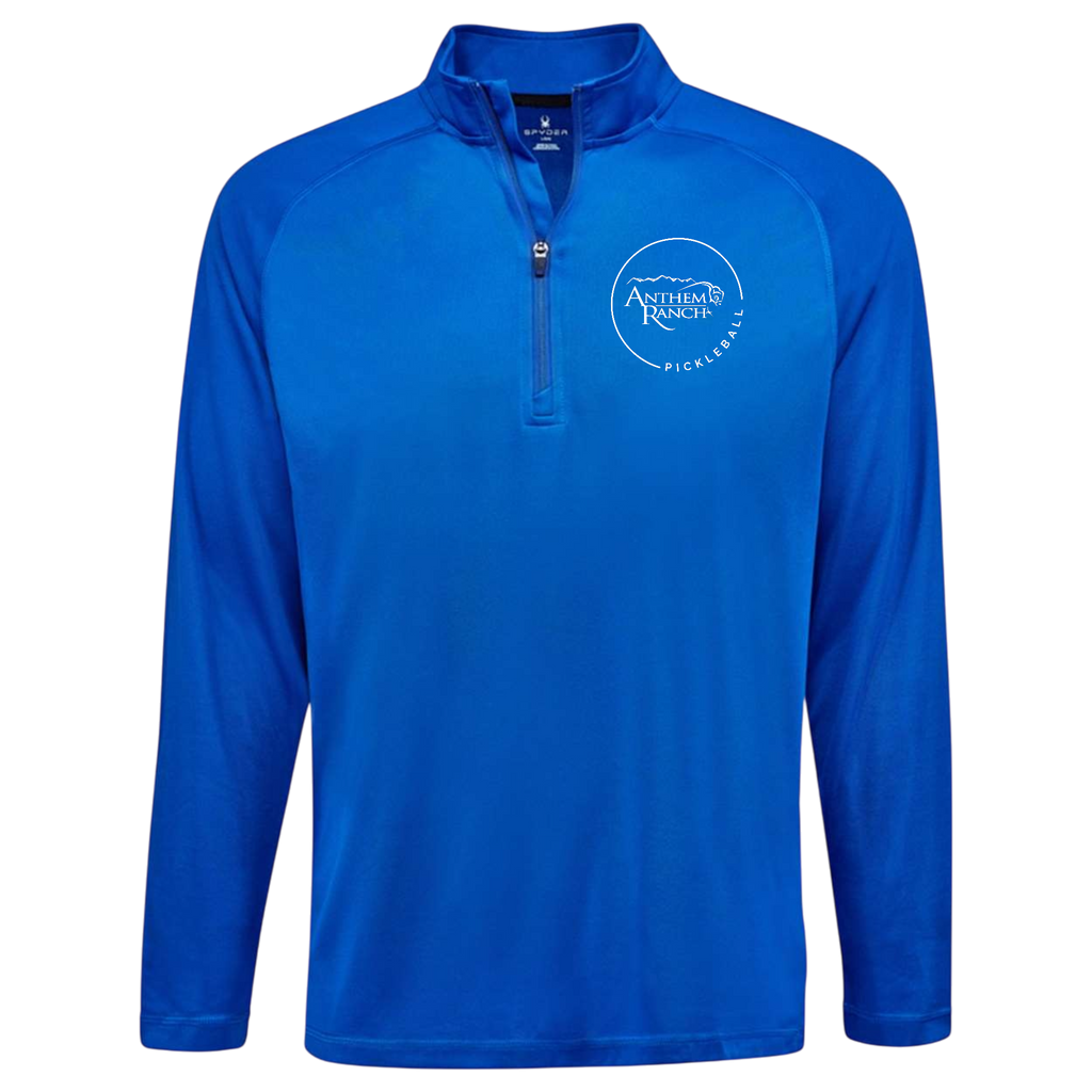 Anthem Mens Quarter Zip Spyder
