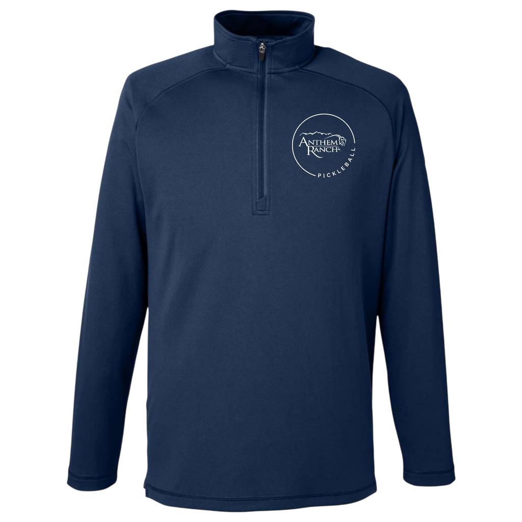 Anthem Mens Quarter Zip Spyder
