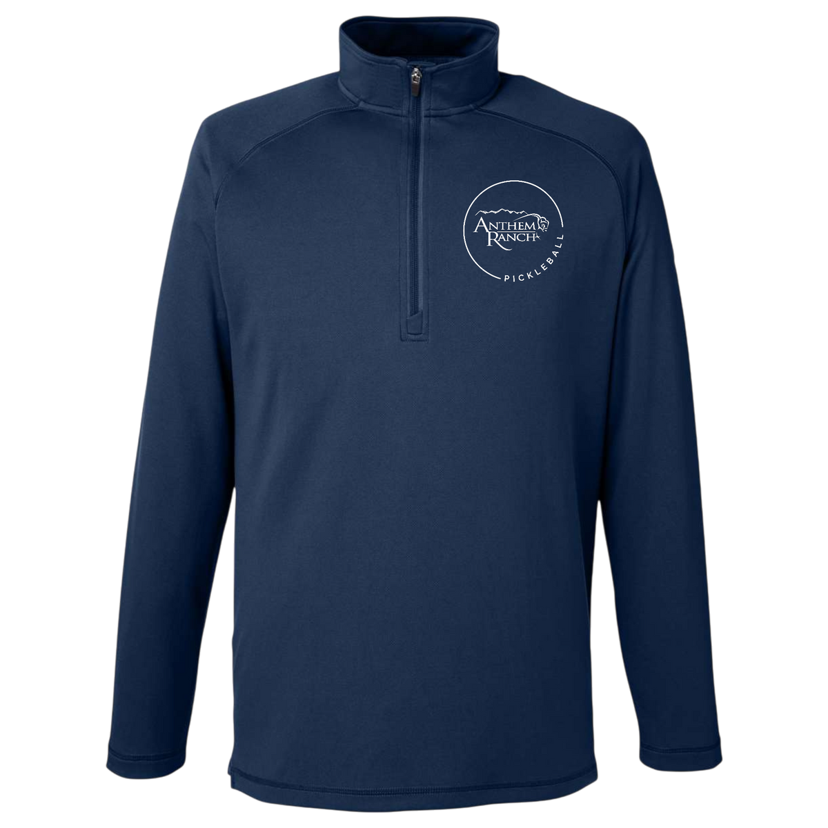 Anthem Mens Quarter Zip Spyder