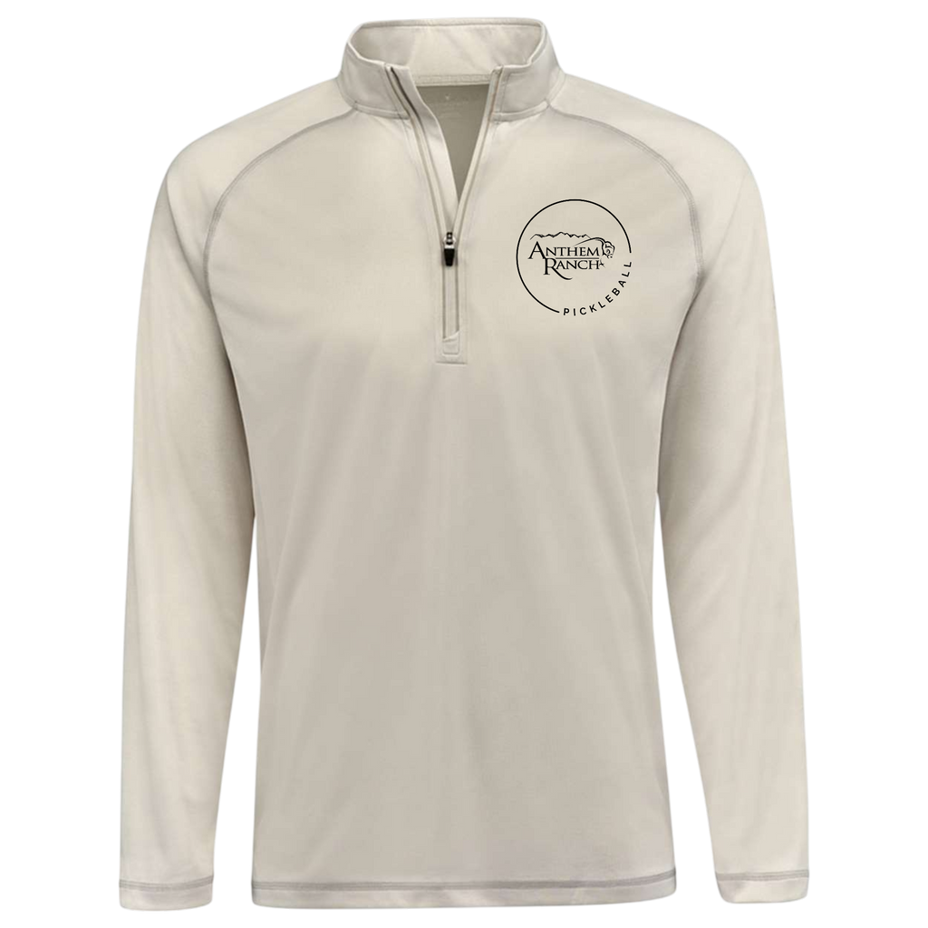 Anthem Mens Quarter Zip Spyder