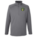 PebbleCreek Mens Quarter Zip Spyder Main Logo