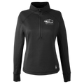Shasta Womens Quarter Zip Spyder Main Logo