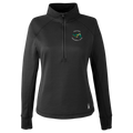 Province Womens Quarter Zip Spyder Small Logo