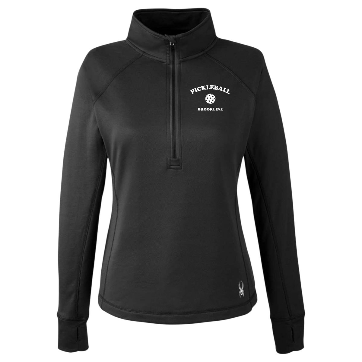 Brookline Womens Quarter Zip Spyder
