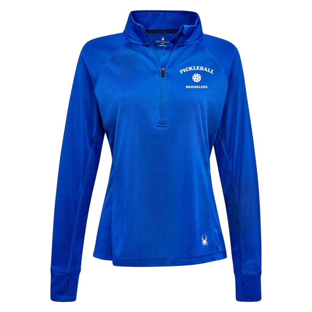 Brookline Womens Quarter Zip Spyder
