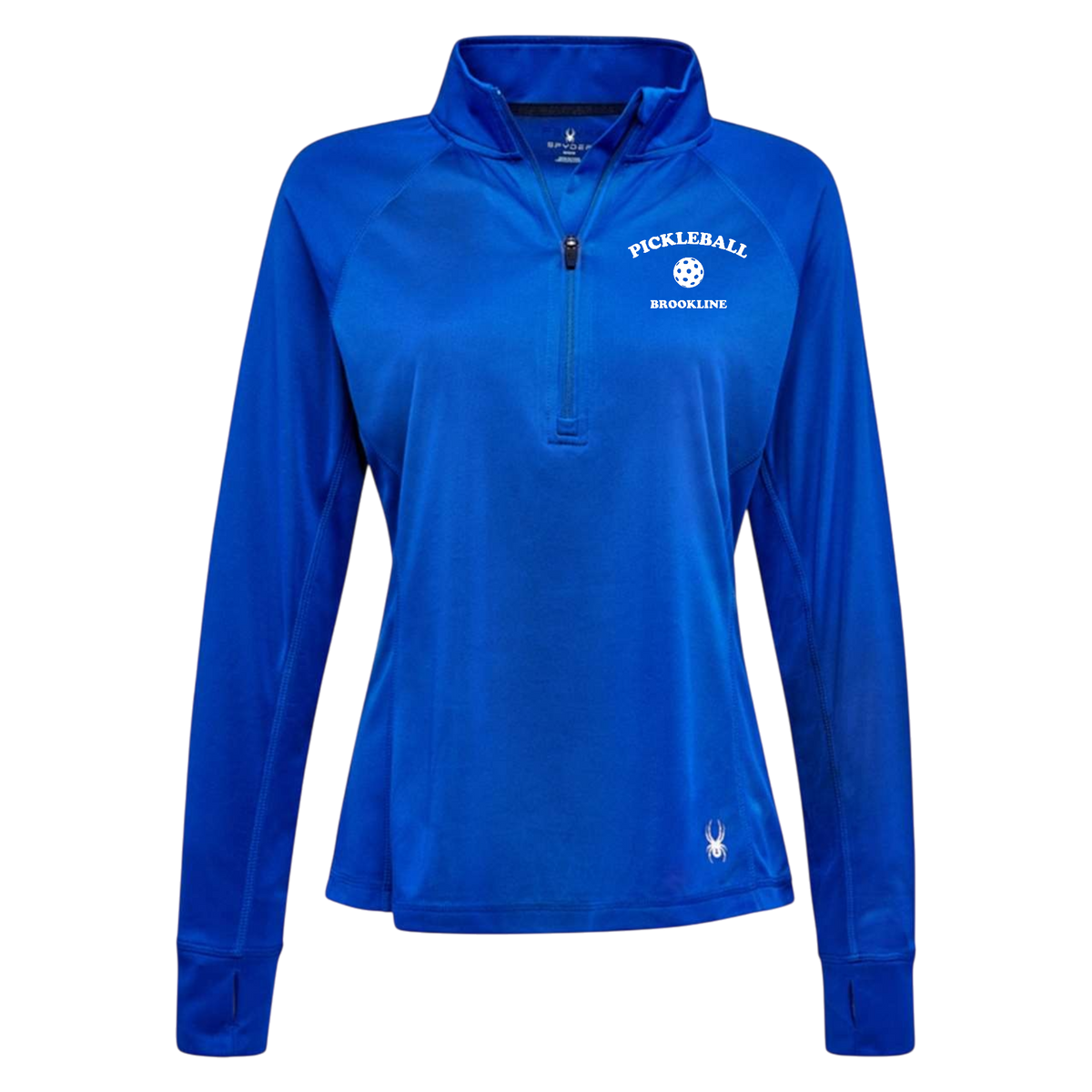 Brookline Womens Quarter Zip Spyder
