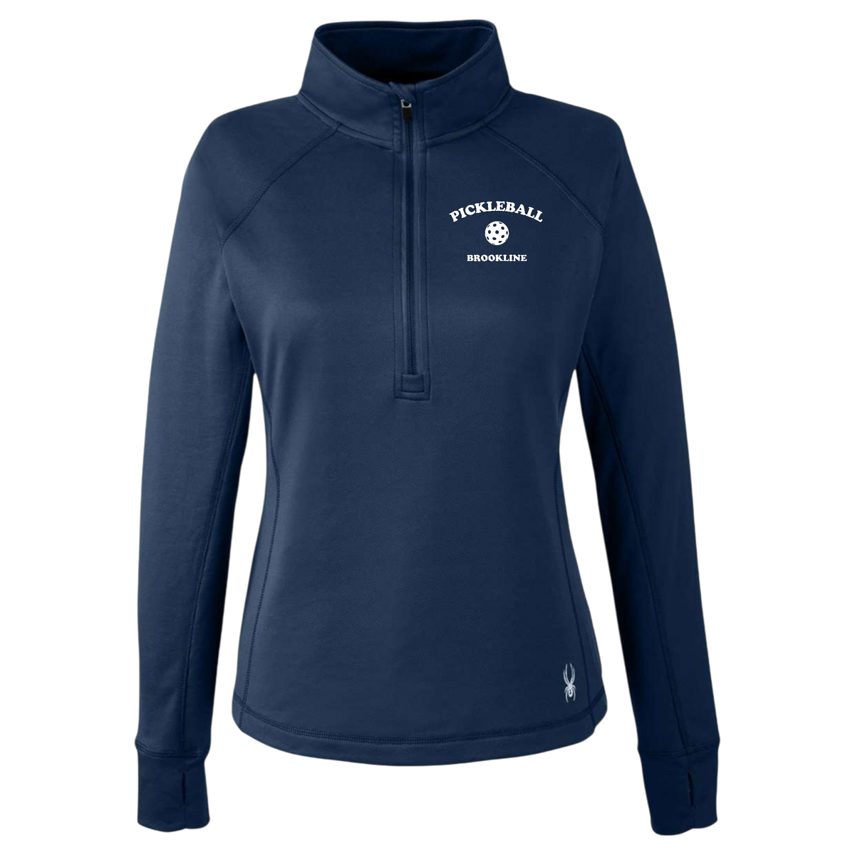 Brookline Womens Quarter Zip Spyder